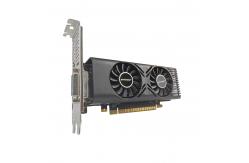 China PCWINMAX GTX 1050 Desktop Graphics Card 2GB 128Bit GDDR5 Low Profile Dual Fan supplier