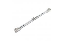 China 433mhz Ripple Fold Curtain Track Ceiling Mount supplier