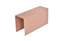 China Modern Aluminum 3D Wavy Irregular Baffle Strip Ceiling Panel For Commercial Buildings supplier