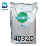4032D Polylactic Acid Biobased PLA Biodegrada Pellets Compostable All Color for sale