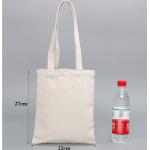 Plain Canvas Shopping Bag , Personalized Reusable Shopping Tote Bags for sale