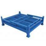 Steel Pallet Box Metal Mesh Container Lockable Storage Roll Wire Mesh Cage