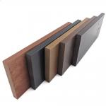 P9H Plastic Durable Waterproof Interlocking WPC Synthetic Teak Deck for sale