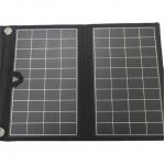 8W Solar Panel Handbag Portable Folding Bag Dual USB For Camping And Traveling for sale