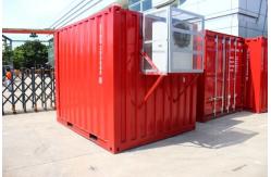 China Temperature Controlled Cold Storage Containers , Freezer Shipping Containers Quick Freezing supplier