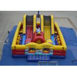 Customized Rocket inflatable Fun City Inflatables Bouncy House Slide Castle For Kids