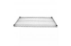 China Adjustable Kitchen 5 Layer Steel Wire Shelf Chrome Plated supplier