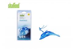 China Ocean Breeze Aroma Fragrances Hanging Car Perfume Assorted Scent supplier