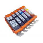 Cyan Compatible Printer Ink Cartridges , Generic Toner Cartridges 22ml 15ml / Colour for sale