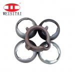 Hot Dipped Galvanized Cuplock Scaffolding Bottom Cup Q345 for sale