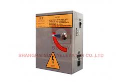 China Elevator Inspection Box Passenger Elevator Safety Components IP65 supplier
