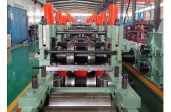 China 114-219mm Adjustable Steel Square Tube Mill 120mM/Min Speed supplier