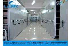 China Compactor Mobile Filing Cabinet Storage System For Office and Warehouse supplier