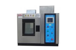 China Desktop Temperature And Humidity Test Chamber With Wind Cooling System supplier