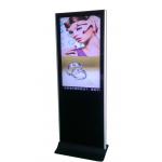 55” TFT LED Screen Advertising Digital Signage With Amplified Speaker For Airport for sale
