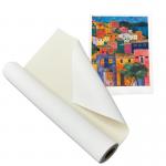 Inkjet Poly Cotton Canvas Roll For Large Format Printer And Wall Art for sale