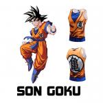 3D Dragon Ball Son Goku T Shirt for sale