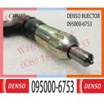 Genuine Diesel Common Rail Fue Injector 095000-6753 295050-1170