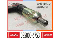 China Genuine Diesel Common Rail Fue Injector 095000-6753 295050-1170 supplier