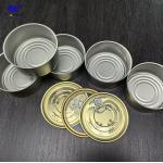 D99x50mm 310ml Round Metal Can Canned With Beef  Withstand Hot Cooking for sale