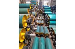 China Wear Resistant Conveyor Belt Drive Rollers Mining Machine Spare Parts supplier