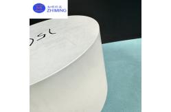 China Sapphire Ingot 99.999% AL2O3 Monocrystal KY Method LED Semiconductor supplier