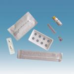 Throat Swab Nasal Infectious Disease Rapid Test Kits Influenza Virus A + B for sale