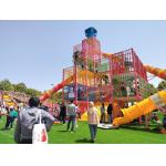 Large Play Structures Slides Playground Set Equipment community Parks for sale