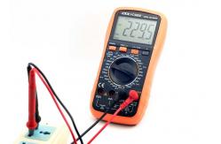 China Compact VICTOR VC9806+ Portable Digital Multimeter Symbol Display supplier