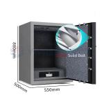 Heavy Gauge Steel Safe Fireproof Safe Box Double Alarm Mechanical Lock 2 Hour Fireproof for sale