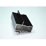 5.9 Meters Black Aluminium Extrusion Profiles Anodized 10-15um 6063-T6 for sale