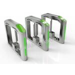 LED Indicator Speed Gates Pedestrian Gate Access Control Ticket Checking In Cinema Entrance for sale