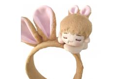 China Three Dimensional Plush Cute Face Wash Headband supplier