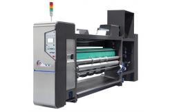 China Inline Carton Flexo Folder Gluer 250 Sheets/Min Automatic Folder Gluer Stitcher supplier