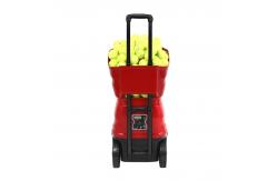 China 150 Balls Tennis Feeding Machine With LCD Remote Control supplier