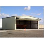 Modern Galvanized Steel Structure Hangar Building Environmental Friendly for sale