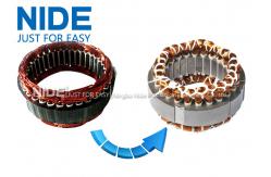China NIDE stator coil lacing machine with CNC control design and HIM program supplier