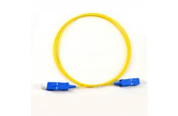 China G652D G655 Fiber Optic Cable Jumper LSZH Ftth Patch Cord supplier