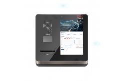 China Bus Ticket Vending Machine Kiosk Housing Thermal Printer Card Reader supplier