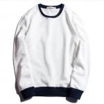 Pullover Blank Mens Embroidered Sweatshirt for sale