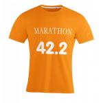 China Breathable Super Light Men marathon t shirt design Short Sleeve for sale
