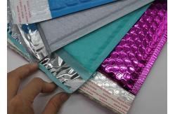 China Letter Padded Shipping Envelope , Customized Poly Bubble Lined Mailing Bag supplier