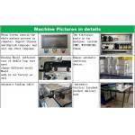 220v Semi Automatic Double Wire Binding Machine 660 X 300mm