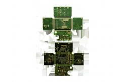 China Immersion Gold 1/2Oz FPC Flexible Printed Circuit Board For Tablet Keys supplier