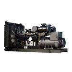 210KW - 300KW Cummins Diesel Generator 24VDC Quiet Diesel Generator for sale