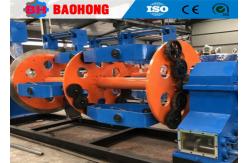 China Cable Separate Motor Driving Planetary Strander 20m/Min supplier