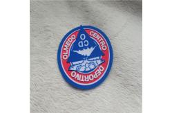 China Smooth Custom Heat Transfer Patches 3 Diemensional Embossed Plush Printing Tatami Flocking R supplier