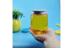 China 350ml 500ml U Shape Empty Plastic Bottle Transparent Boba Tea PET Beverage Bottles supplier