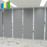 Operable Wall Aluminium Mobile Sound Proof Wall Partitions For Ballroom for sale