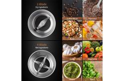 China Medium Powder Coffee Mill Grinder Garlic Removable 2 Cups 200W Home Coffee Machines supplier
